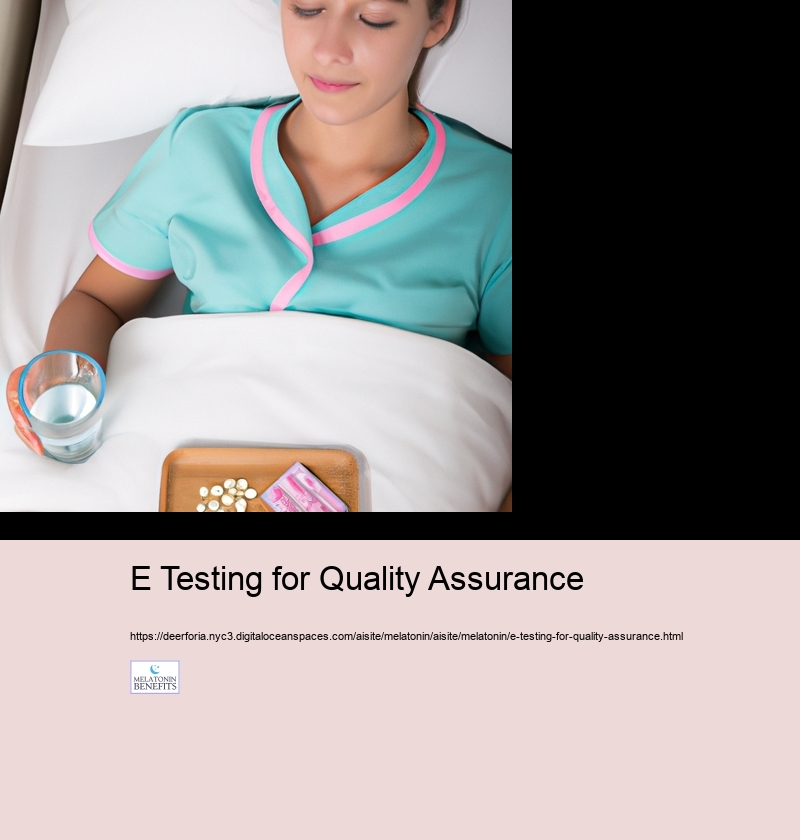 e Testing for Quality Assurance