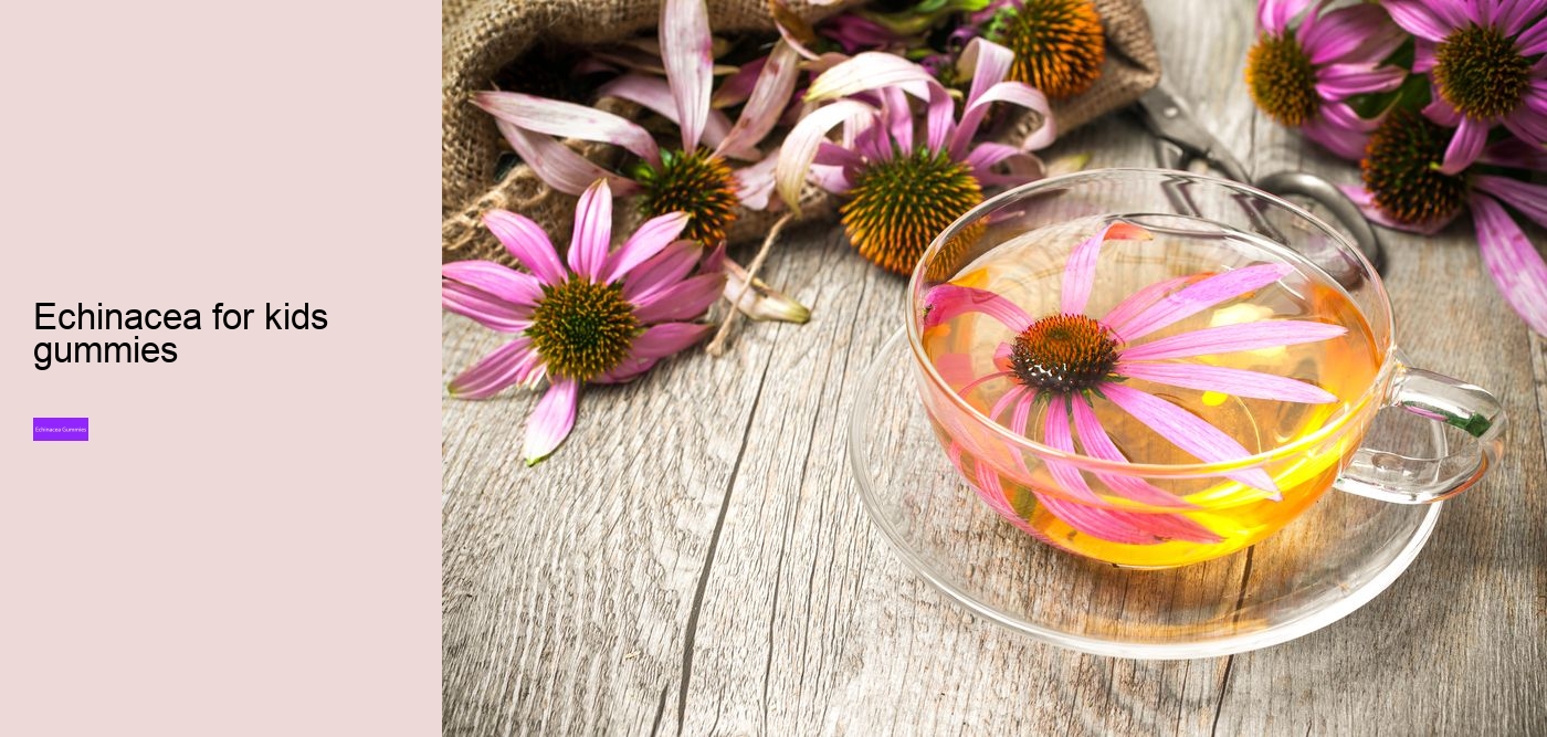 Is echinacea good before bed?