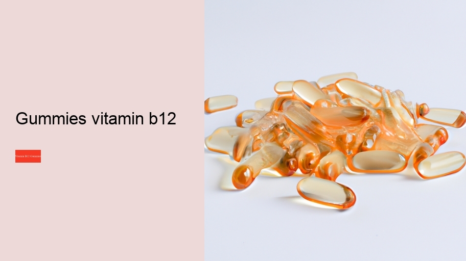 gummies vitamin b12